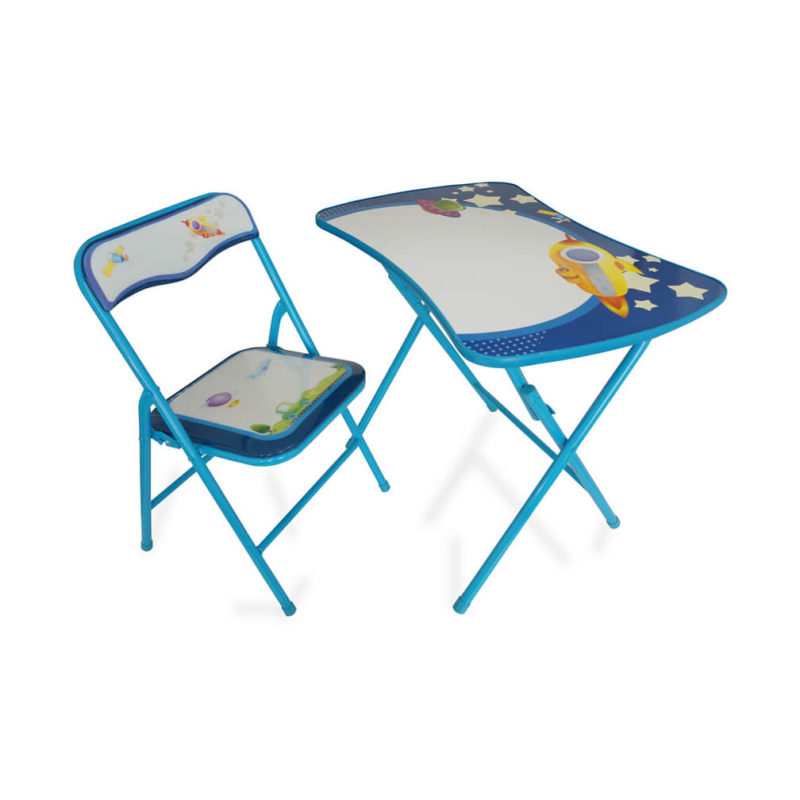 Conjunto Mesa c/1 cadeira - Espaço