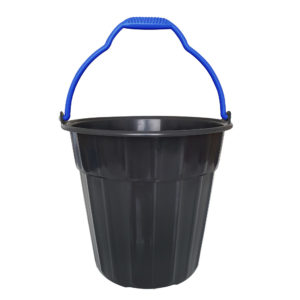 balde Antares preto com alça azul