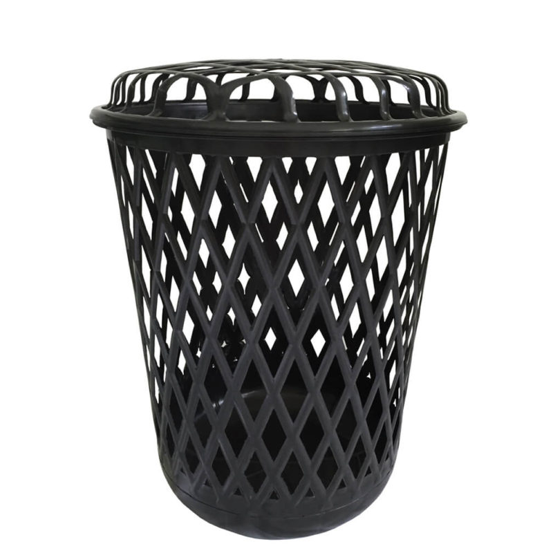 Cesto telado p/roupas 65 L