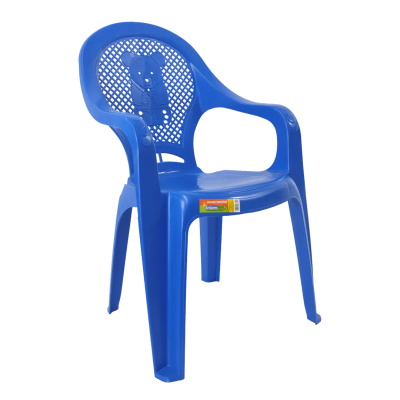 Cadeira infantil de plástico empilhável Antares