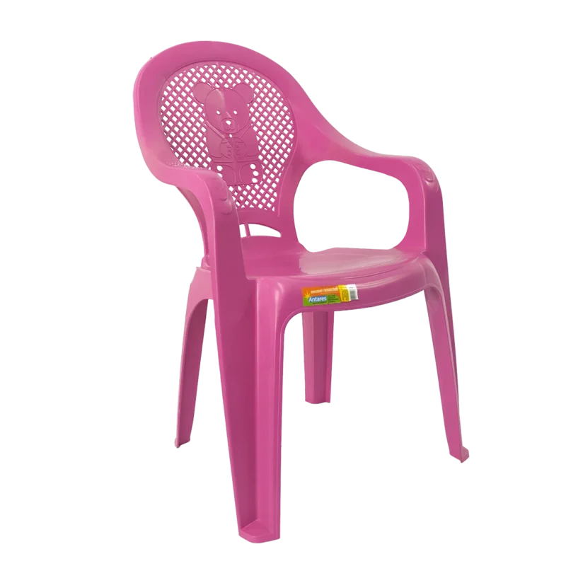 Cadeira infantil de plástico empilhável Antares
