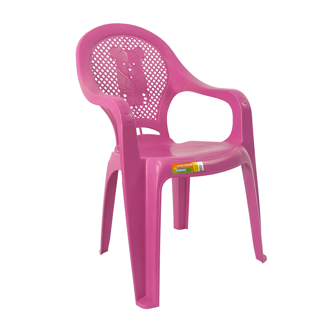 Cadeira infantil de plástico empilhável Antares