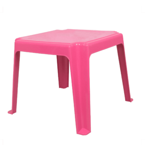 mesa infantil rosa Antares