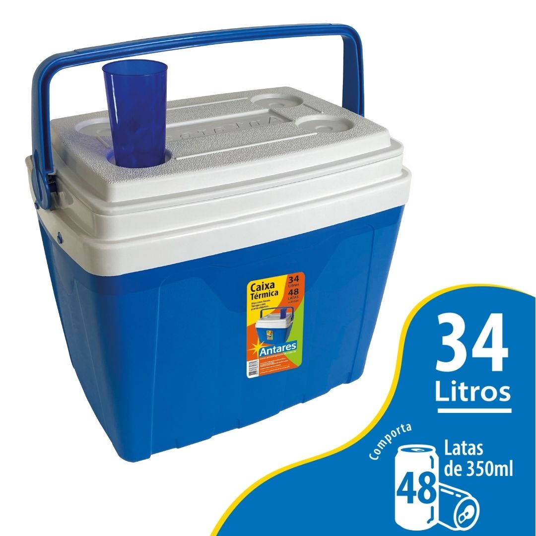 Caixa Térmica 34 Litros