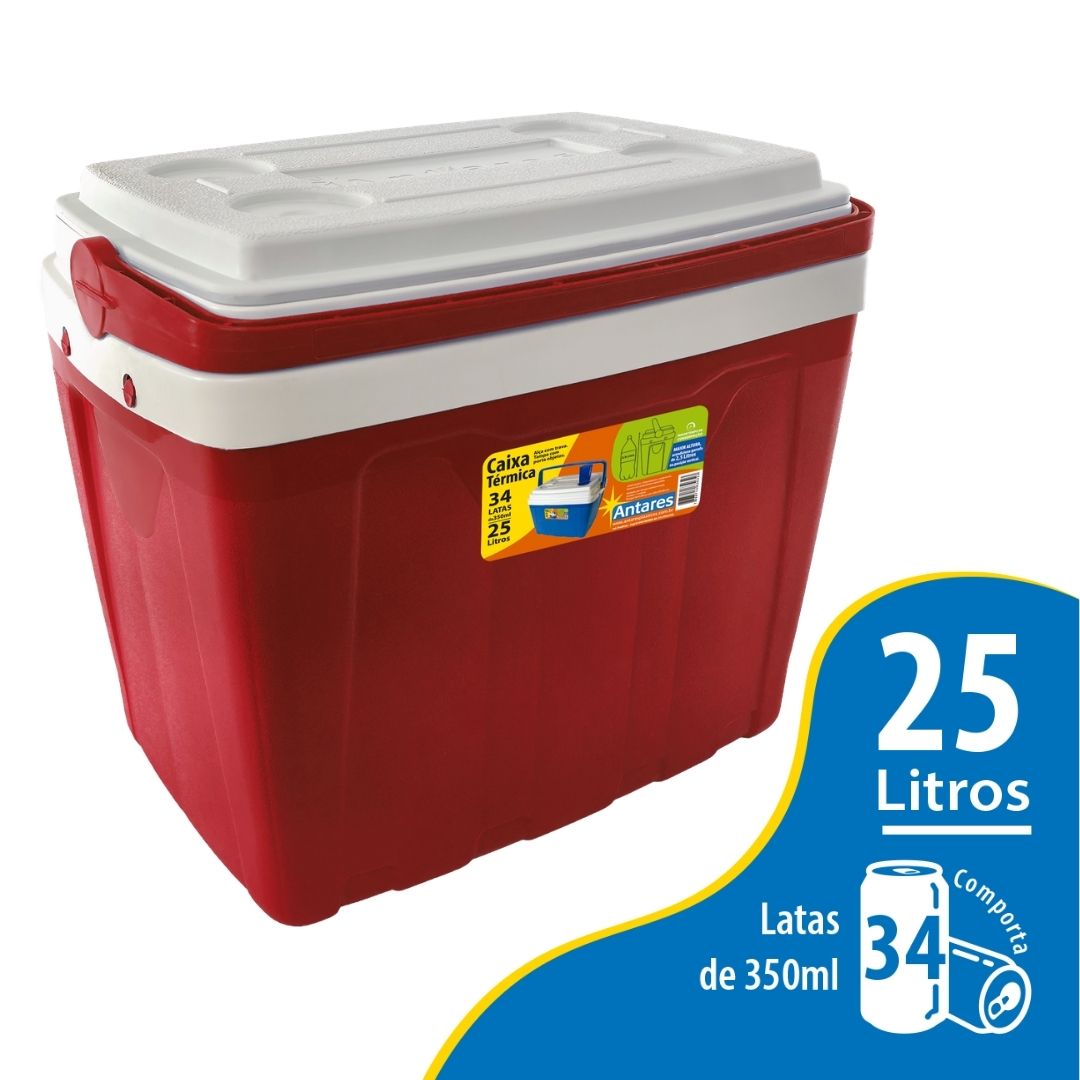 Caixa térmica 25 Litros