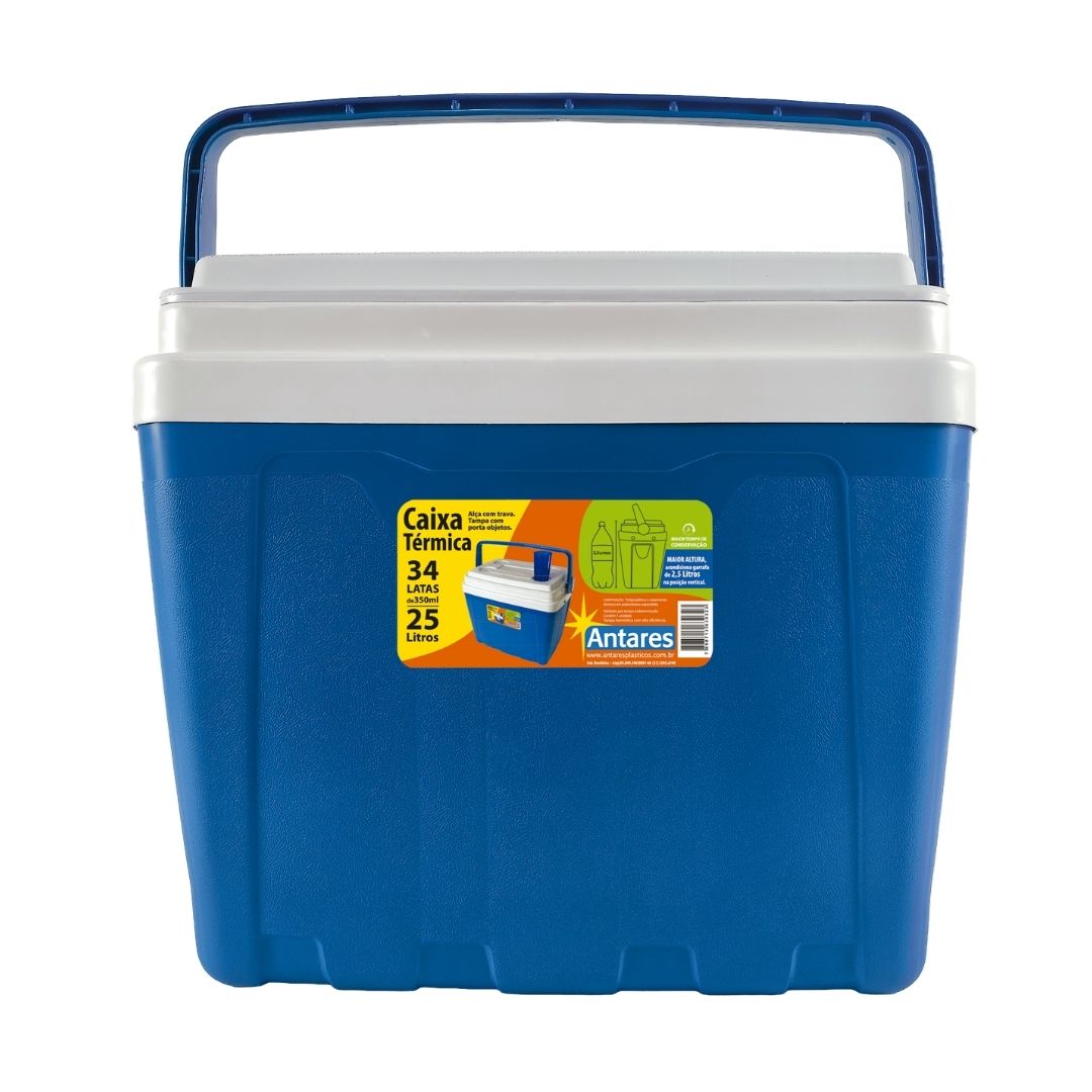 アイリス SR② Caixa térmica 25 Litros - Antares Plásticos