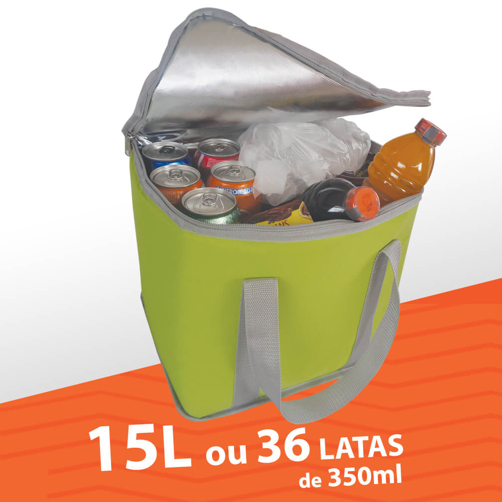 Bolsa térmica 15 Litros - Antares Plásticos