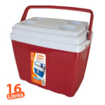 caixa térmica 16 litros Vermelha antares