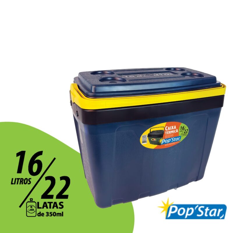 Caixa Térmica PopStar - 16 Litros