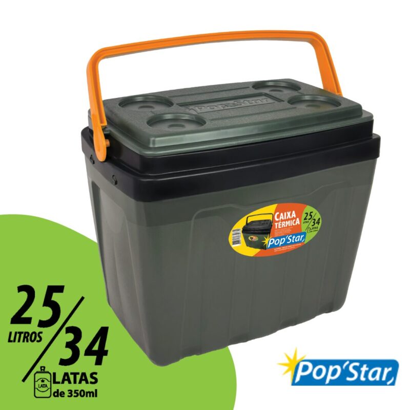 Caixa Térmica PopStar - 25Litros