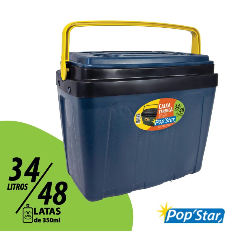 Caixa Térmica PopStar 34L