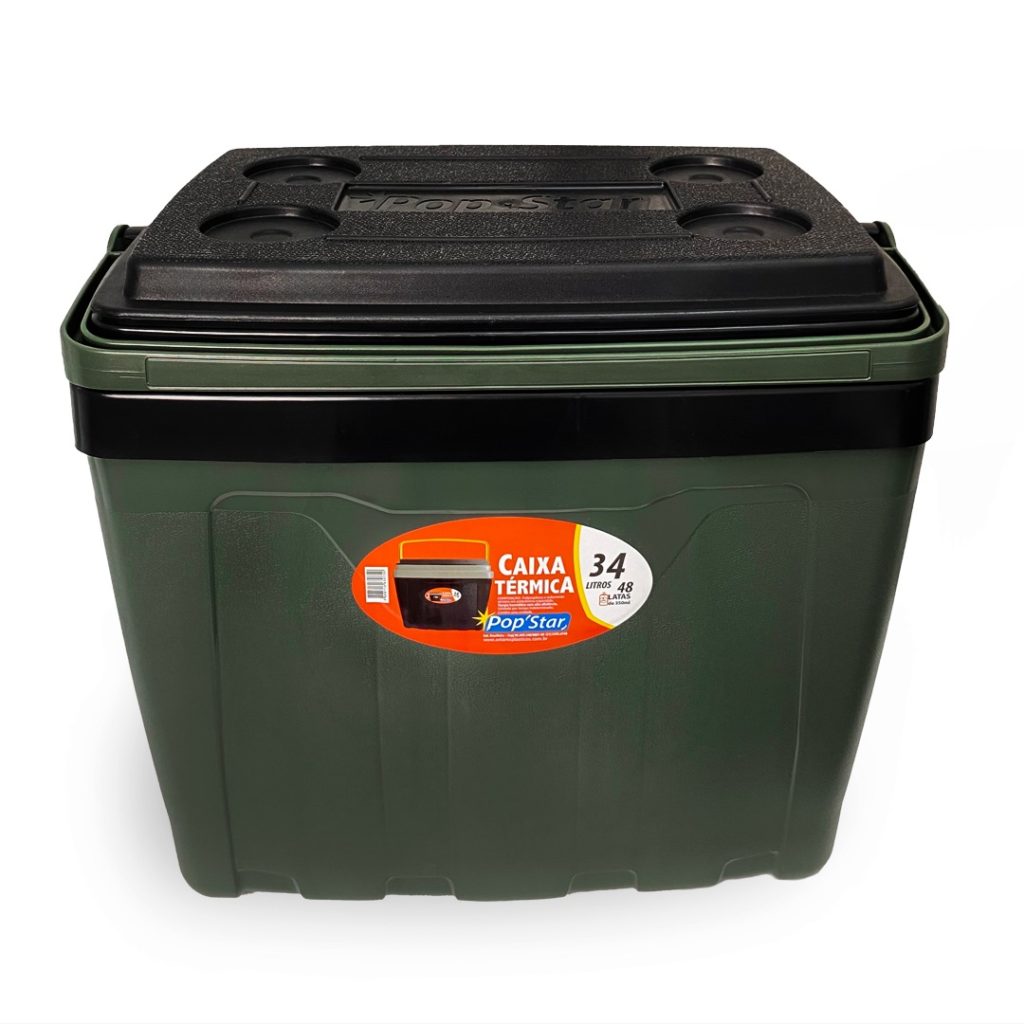 34l Caixa Térmica PopStar 34L – Antares Plásticos