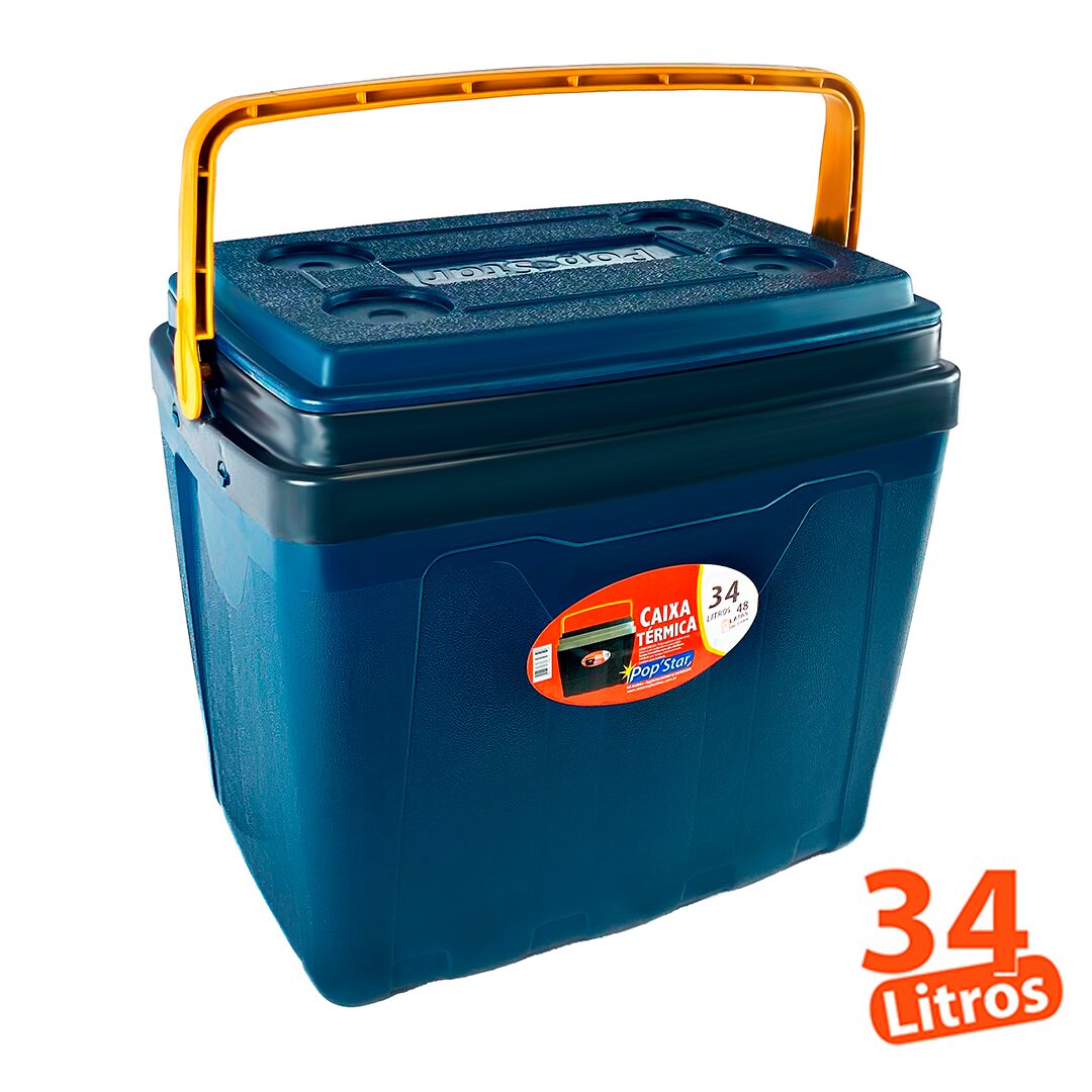 Caixa Térmica PopStar 34L - Antares Plásticos