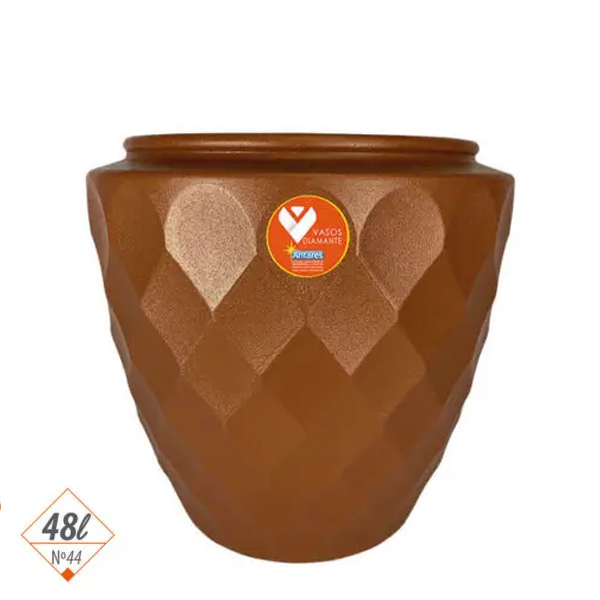 Vaso Diamante 48 Litros - Nº44
