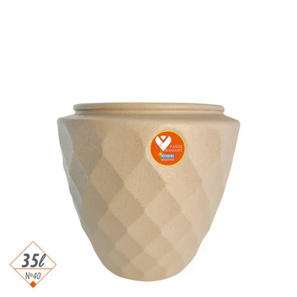 Vaso Diamante 35 Litros - Nº40