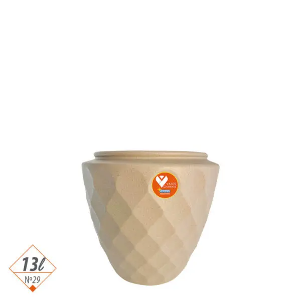 Vaso Diamante 13 Litros - Nº29