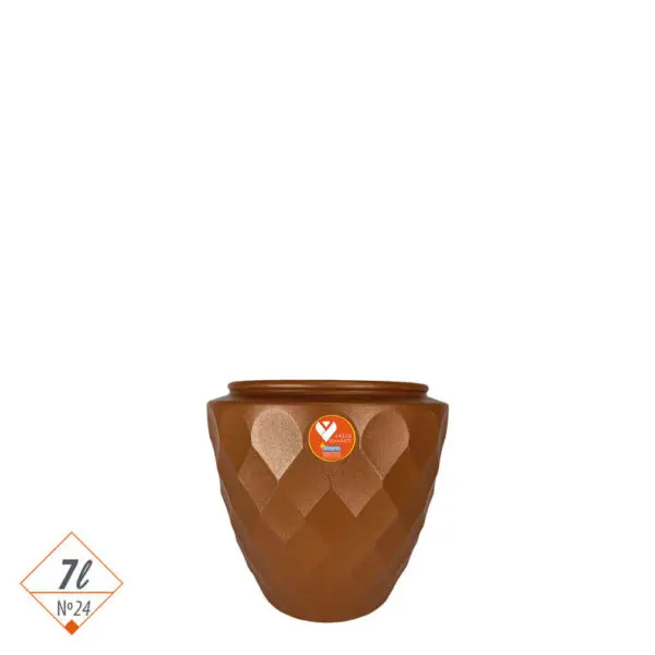 Vaso Diamante 7 Litros - Nº24