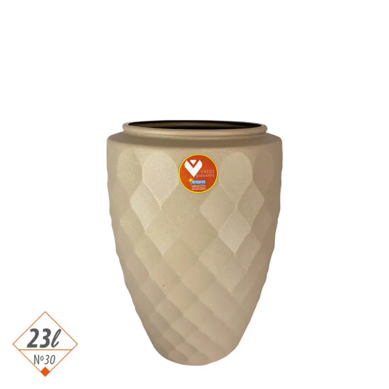 Vaso Diamante Alto 23 Litros - Nº30
