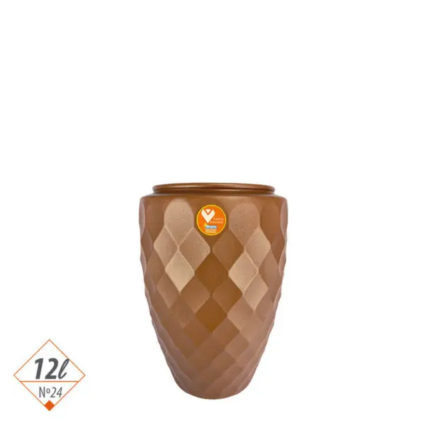 Vaso Diamante Alto 12 Litros - Nº24