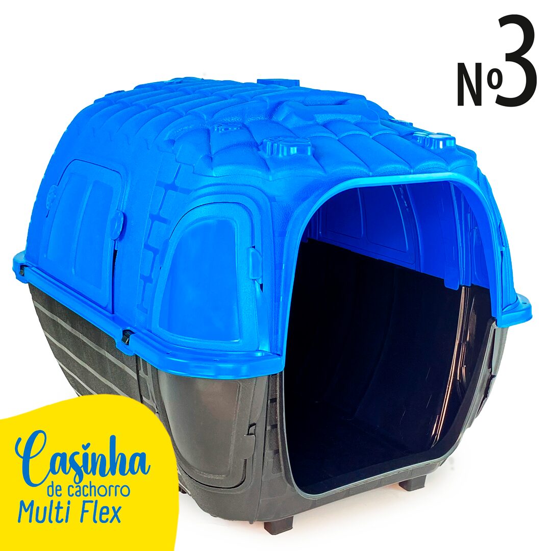 Casinha Aberta - Multi Flex - TAM 03