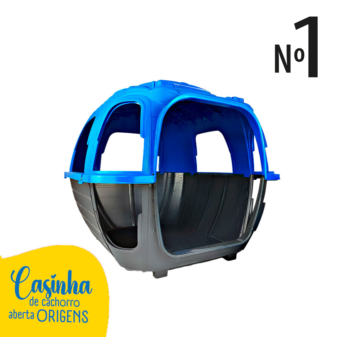 Casinha Aberta - Origens - TAM 01