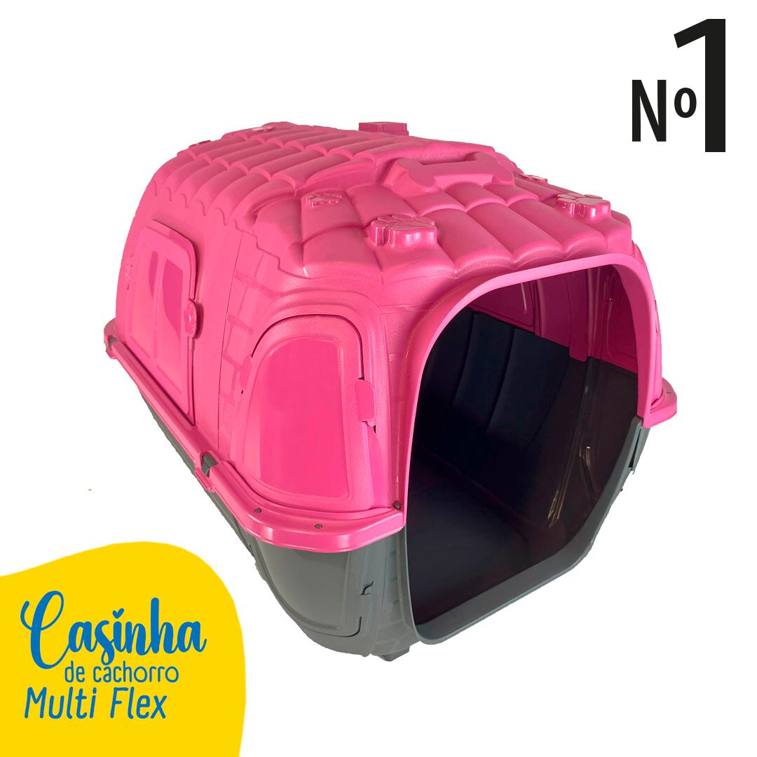 Casinha Aberta - Multi Flex - TAM 01