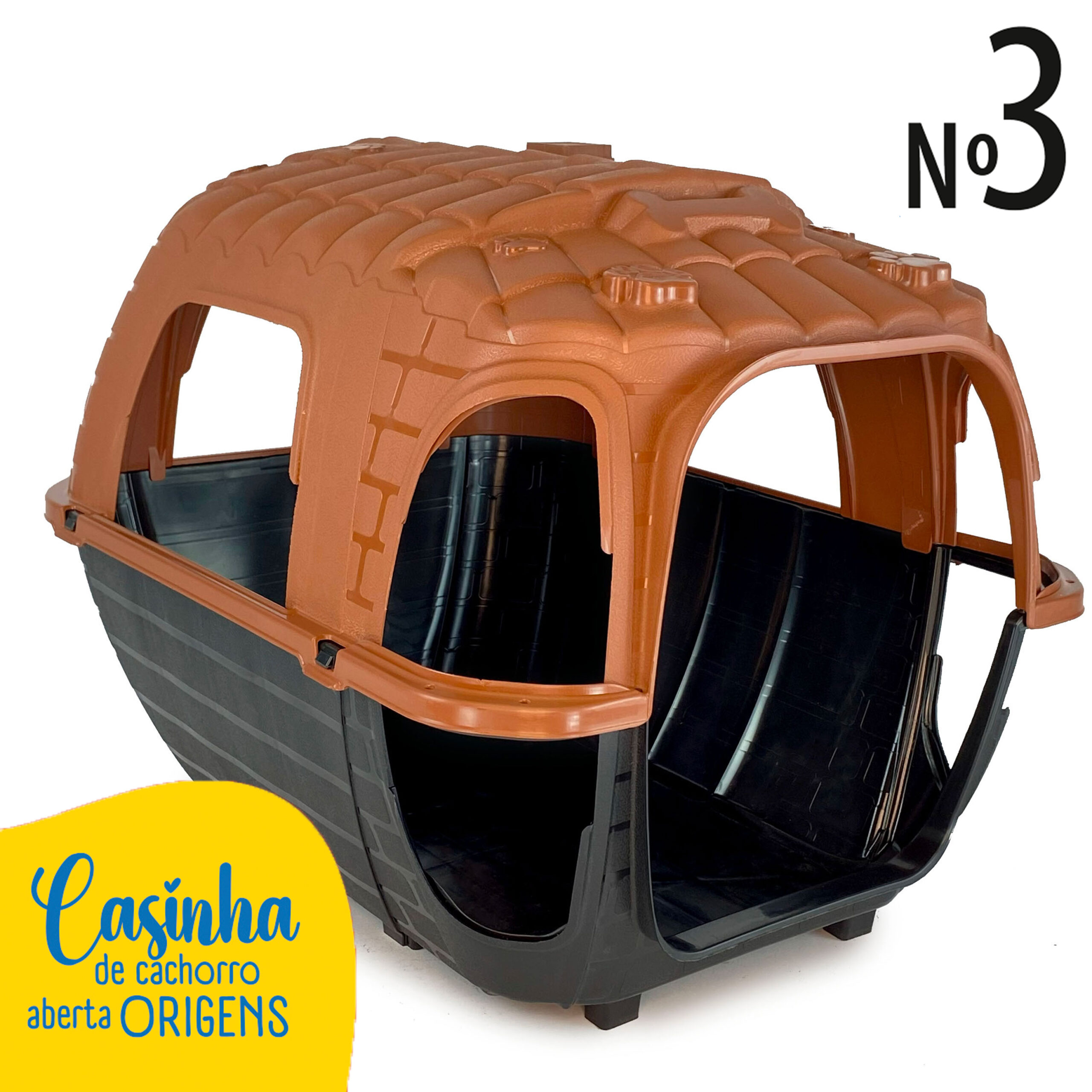 Casinha Aberta - Origens - TAM 03