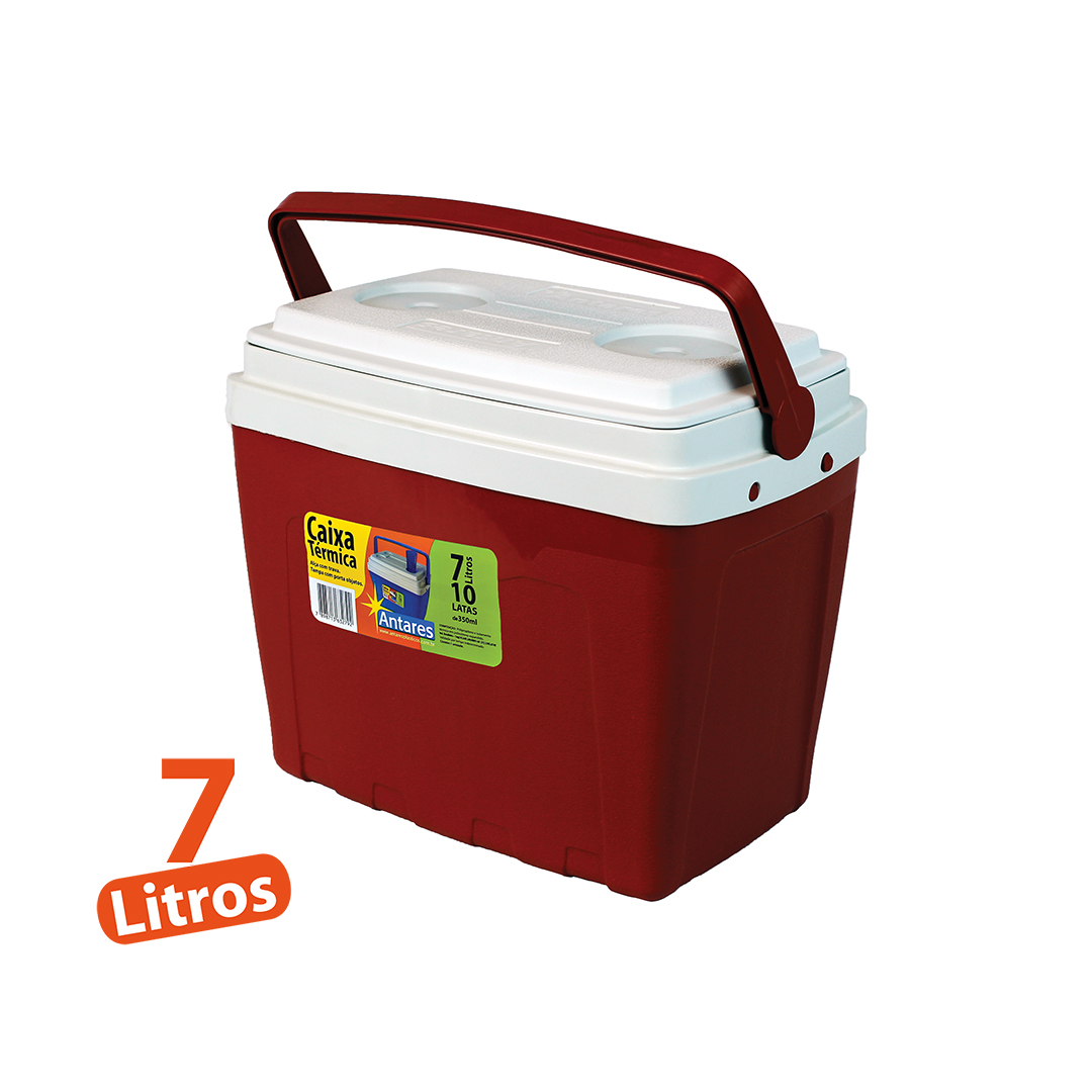 Caixa Térmica Cores 7L