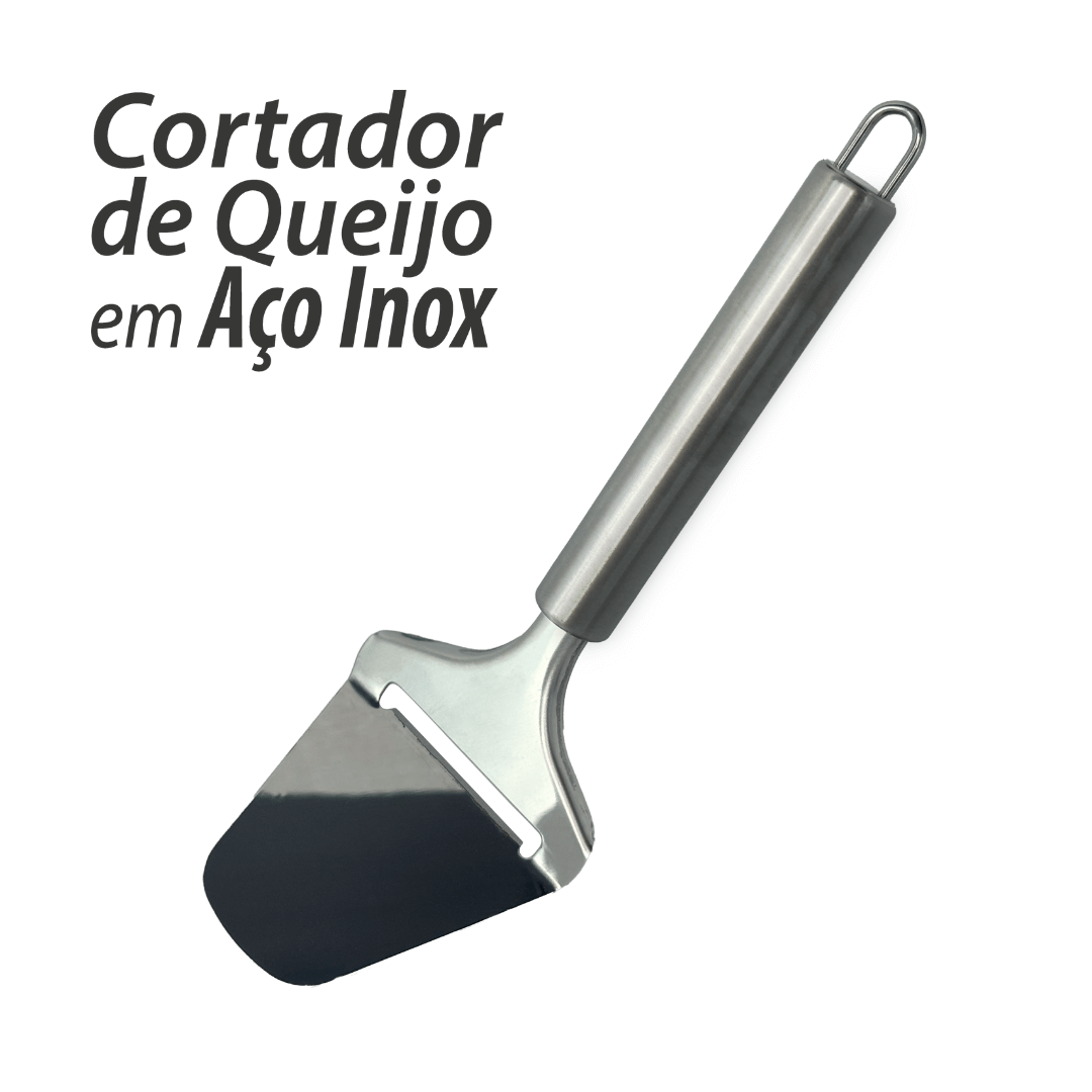 Cortador de Queijo em Inox