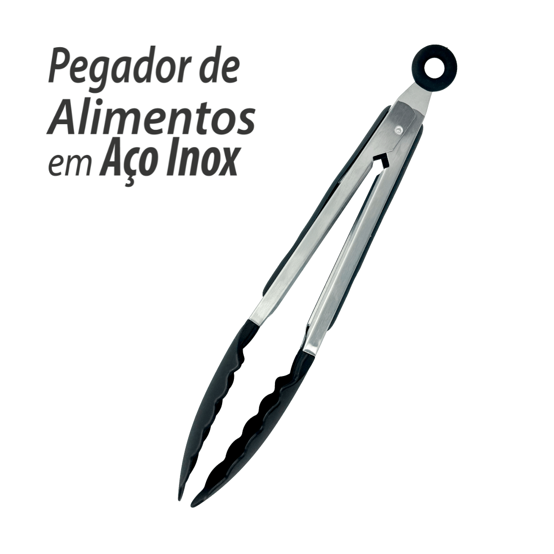 Pegador Multiuso em Inox