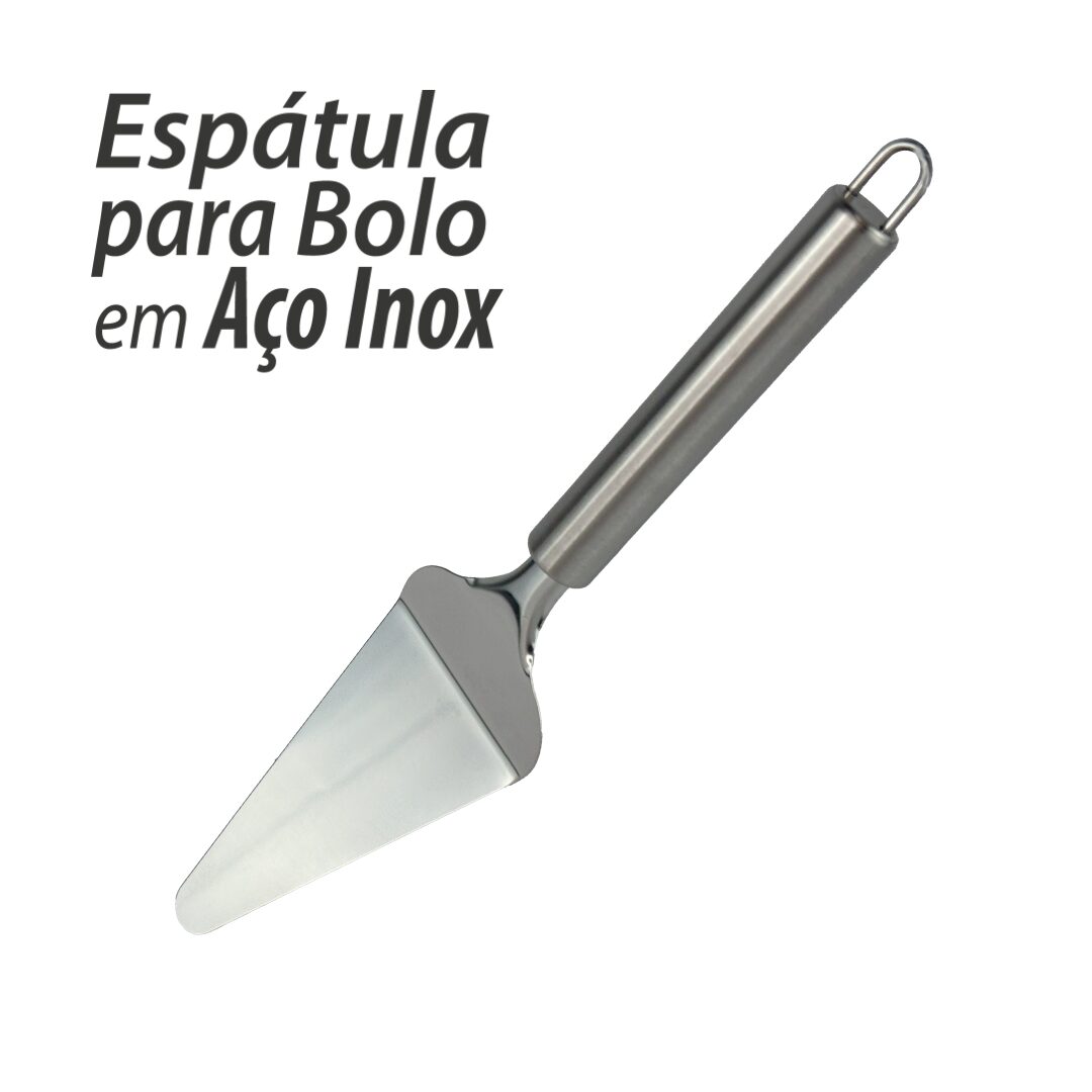 Espátula para Bolos em Inox