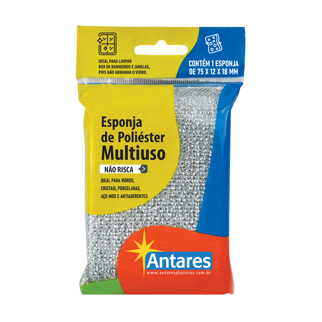 Esponja multiuso - 1 unidade