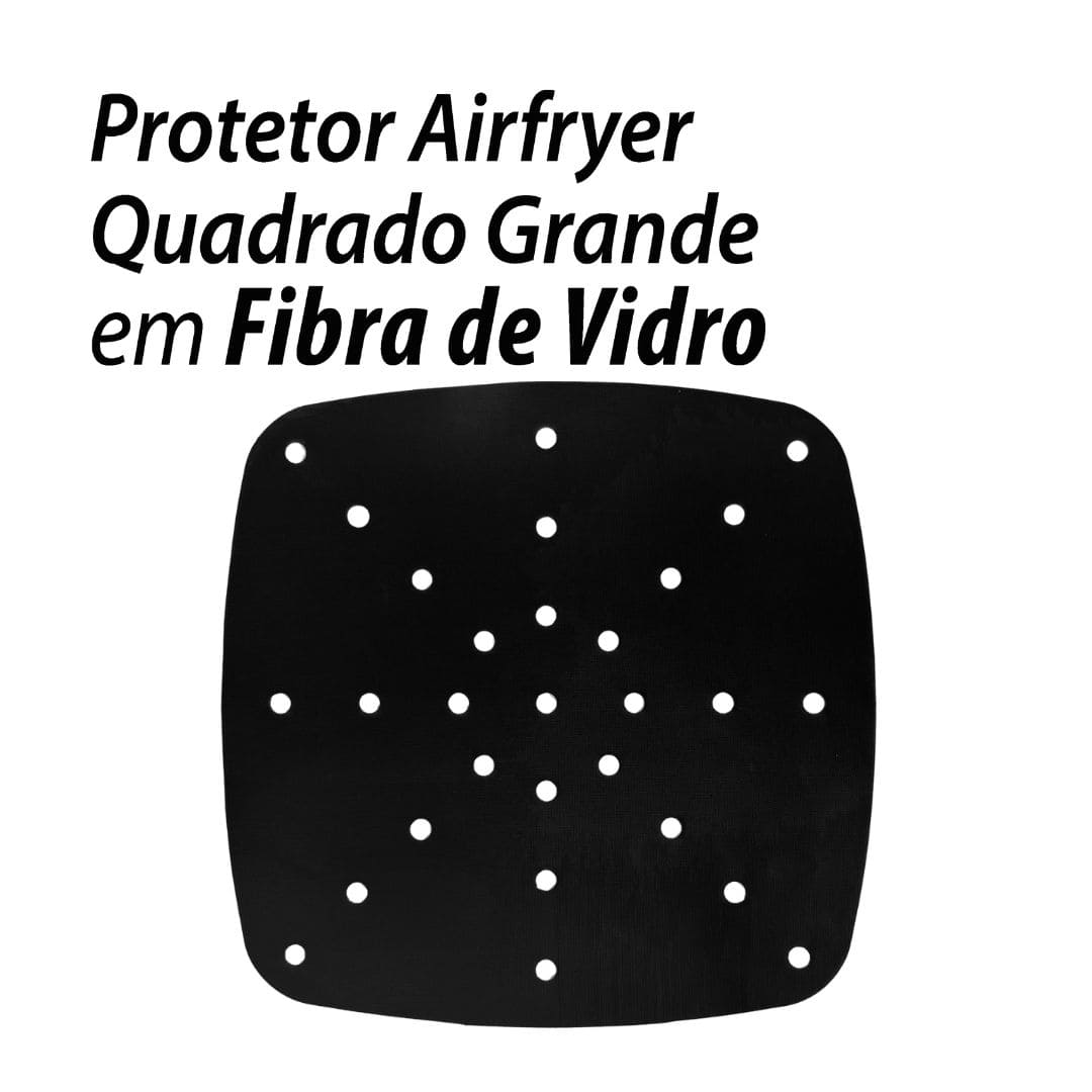 Protetor Airfryer Quadrado Grande
