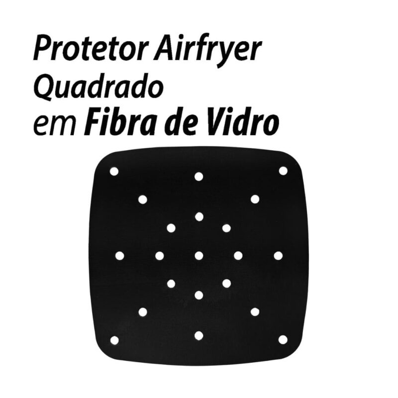 Protetor Airfryer Quadrado