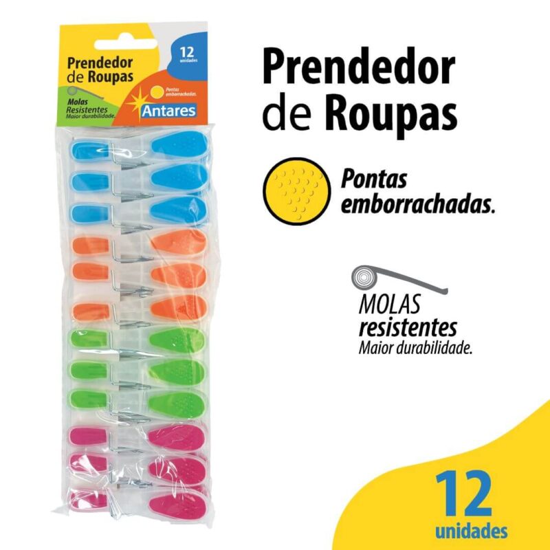 Predendor de Roupas Emborrachados