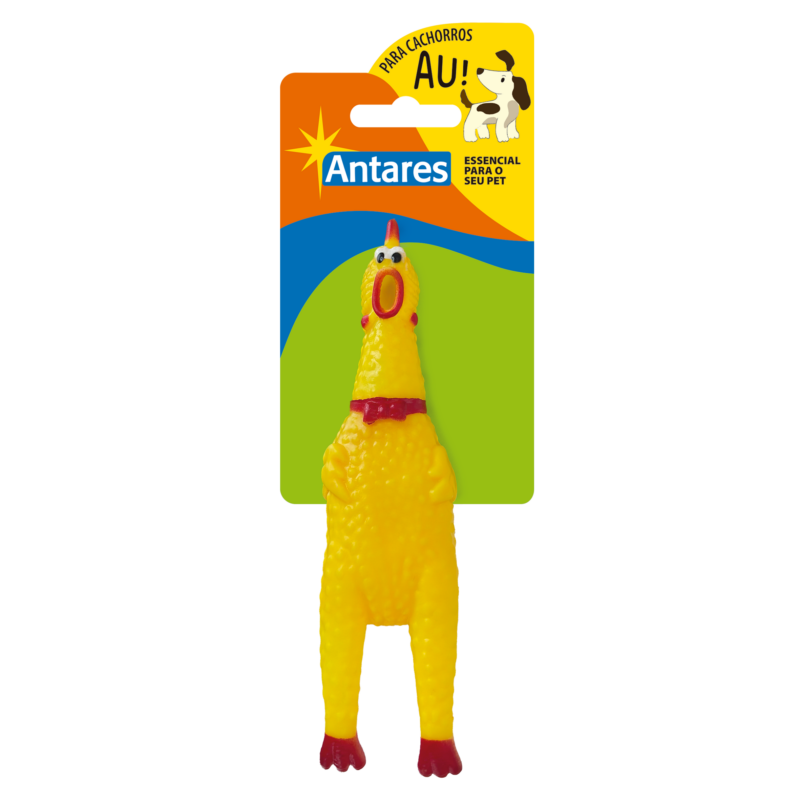 Frango em PVC