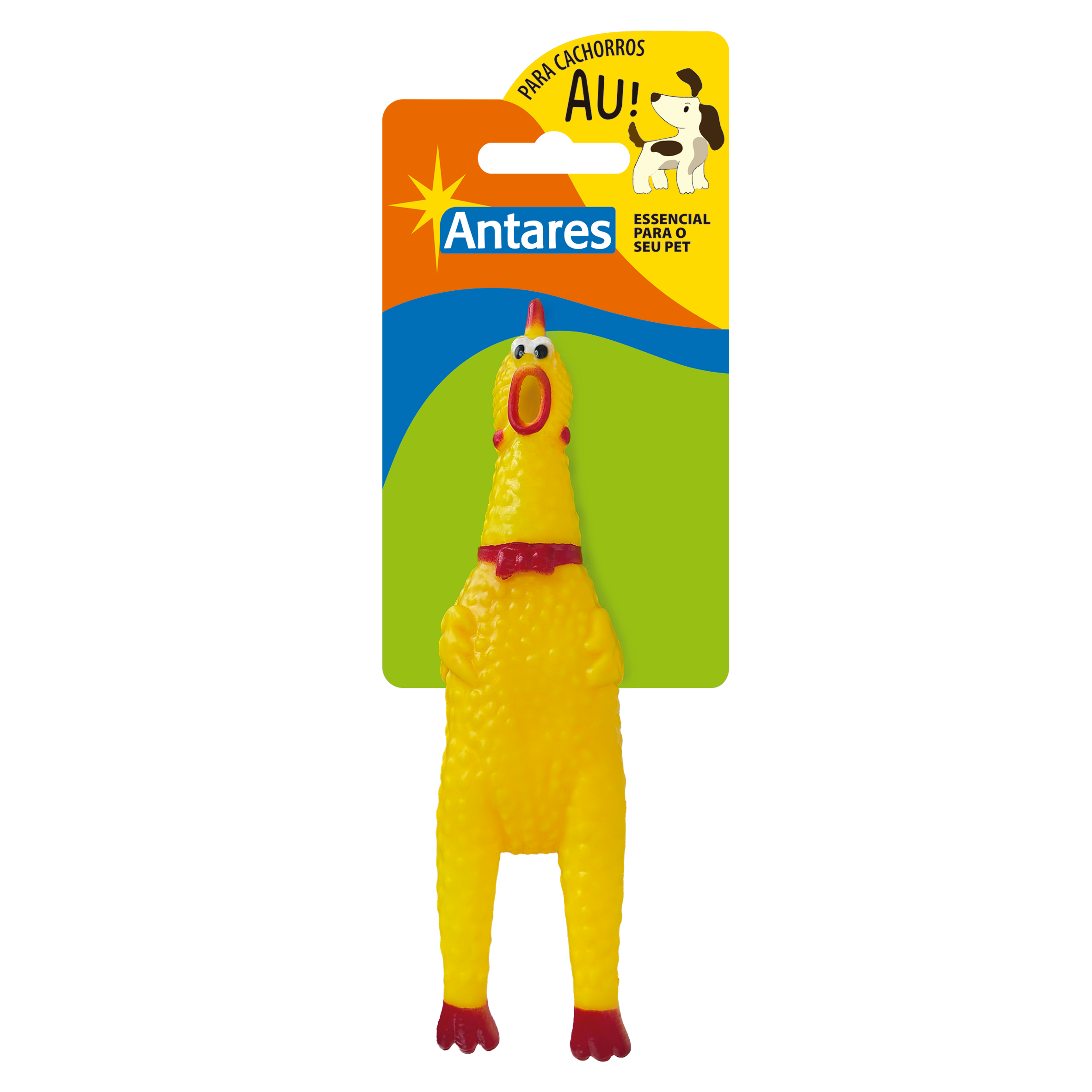 Frango em PVC
