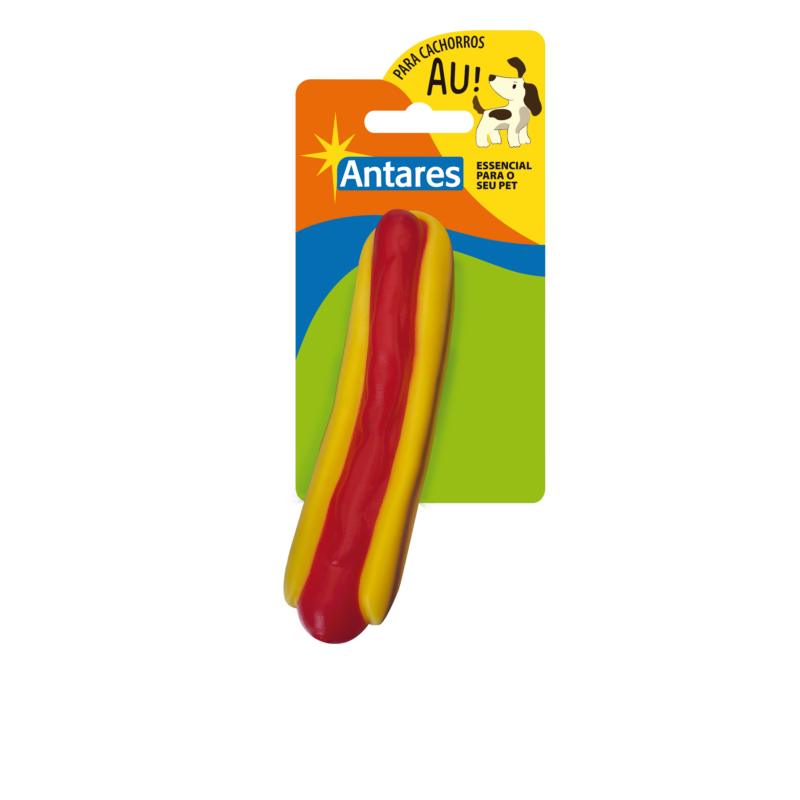 Hot Dog em PVC