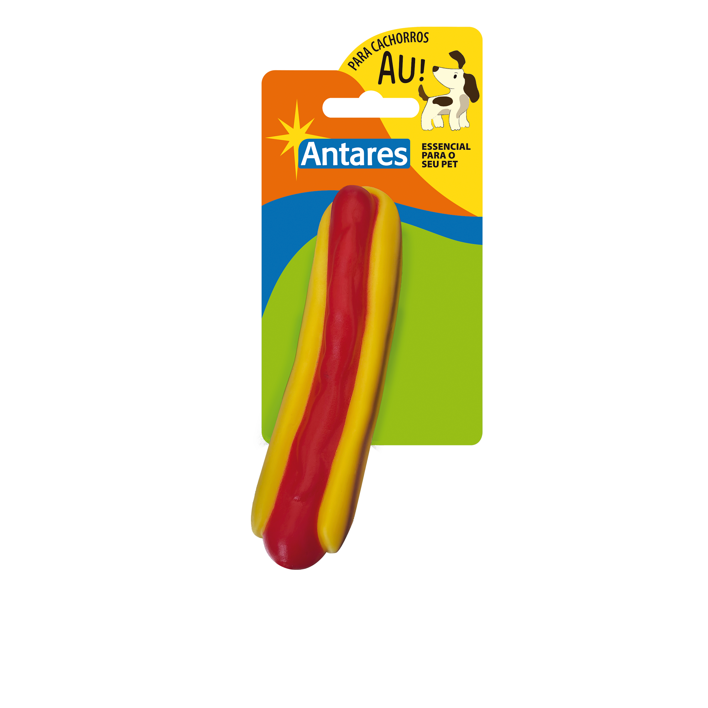 Hot Dog em PVC