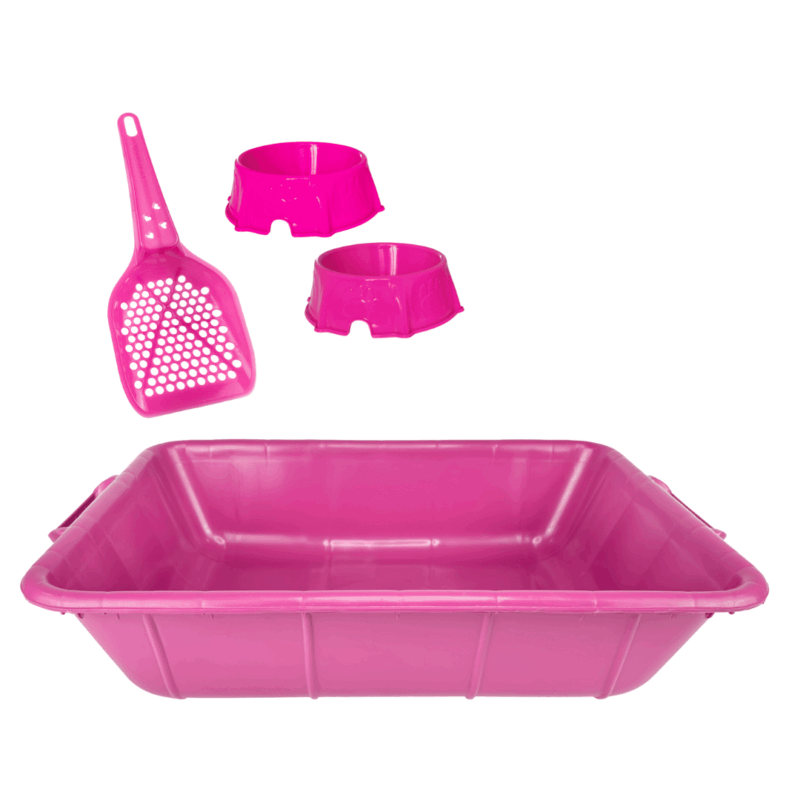 Kit Classic - Caixa de Areia Grande para Gato
