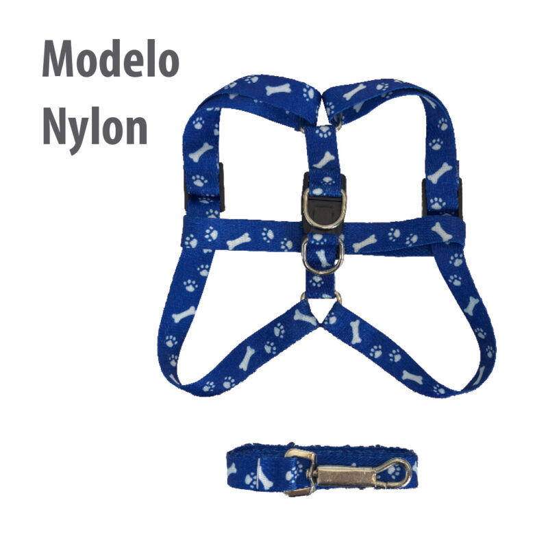 Peitoral com Guia Modelo Nylon