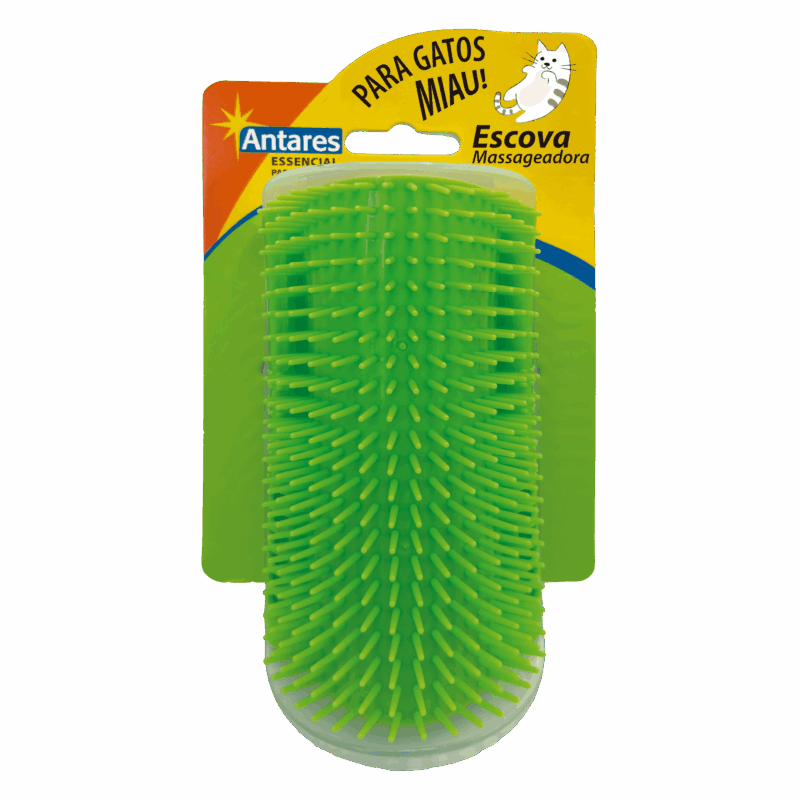 Escova massageadora 15 cm x 9cm