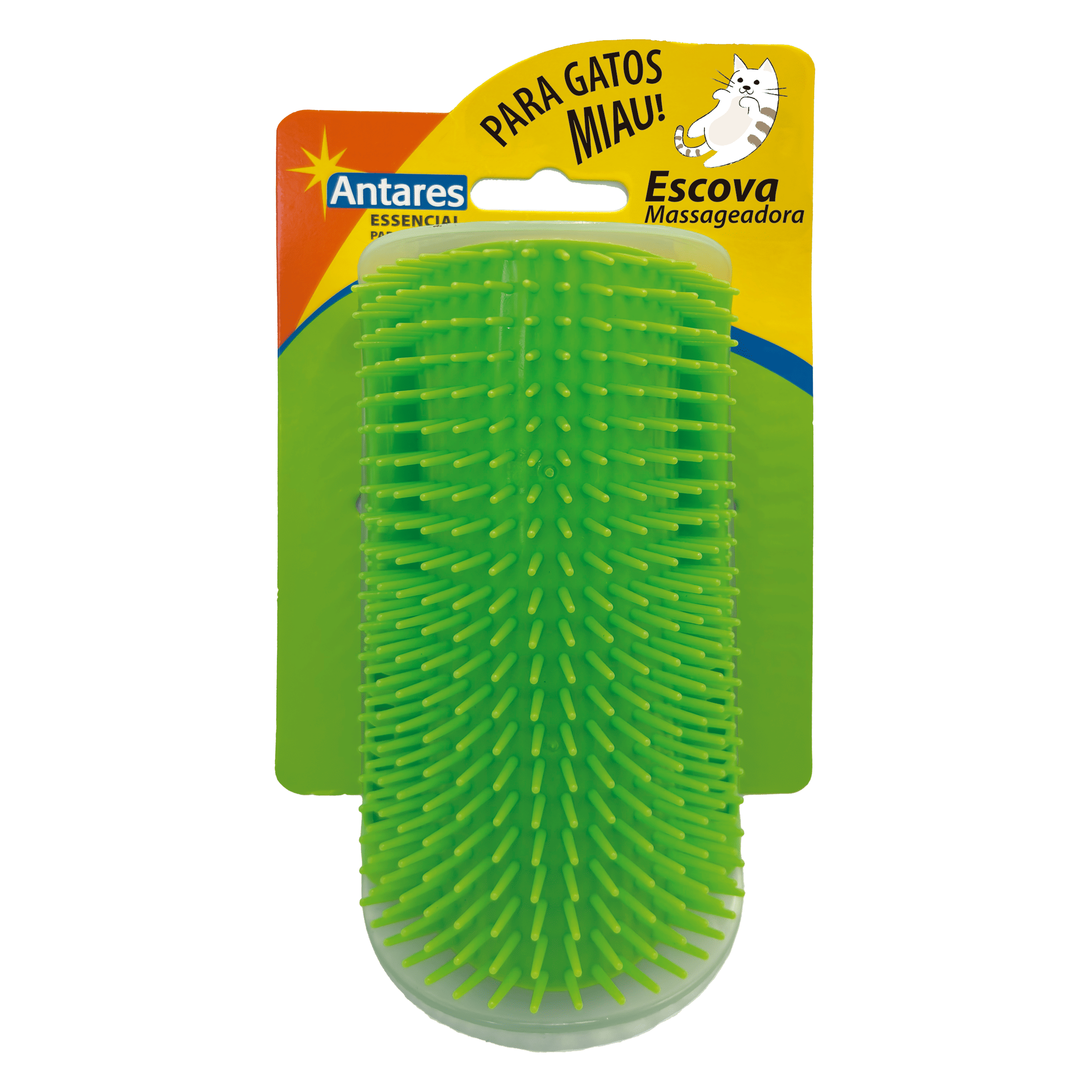 Escova massageadora 15 cm x 9cm
