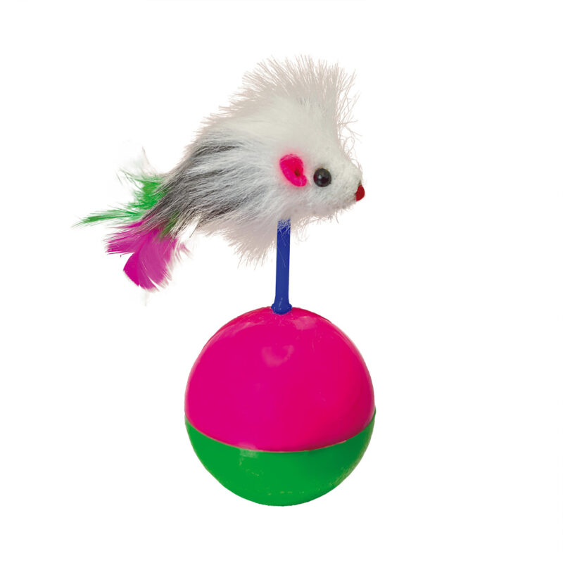 João bobo com penas