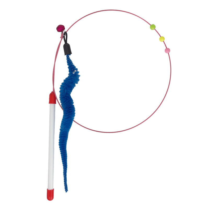 Varinha Flexível com Lagarta