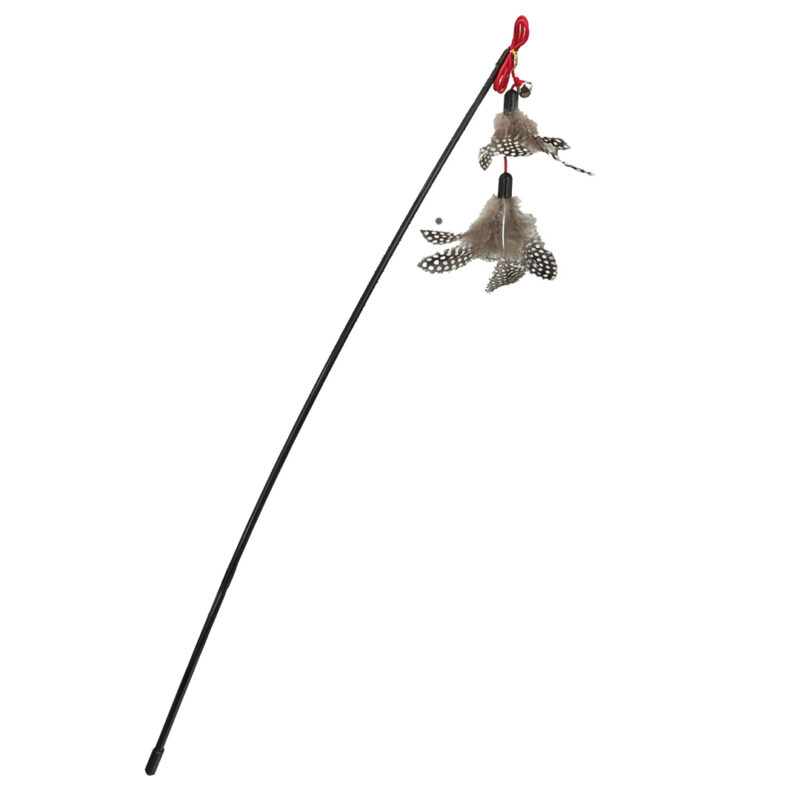 Varinha para gato Rígida