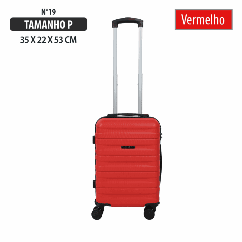 Mala de viagem em ABS - nº19 TAMANHO P - STARFORTE