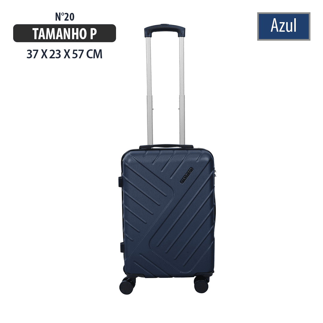 Mala de viagem em ABS - nº20 TAMANHO P - STARFORTE