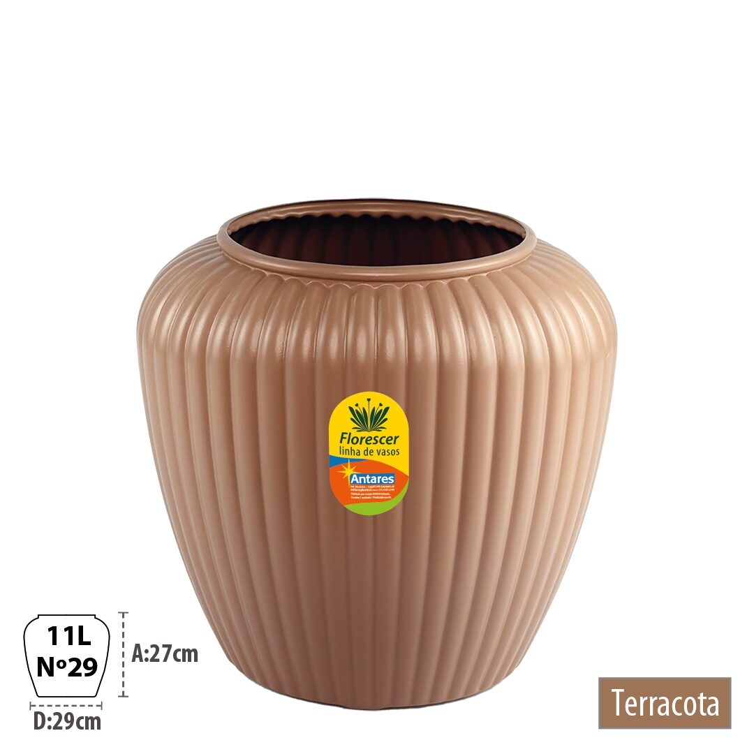 Vaso Florescer Clássico 11 Litros - Nº29