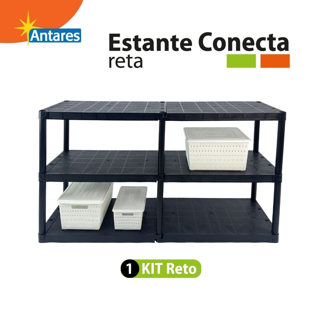 Estante Conecta Reta